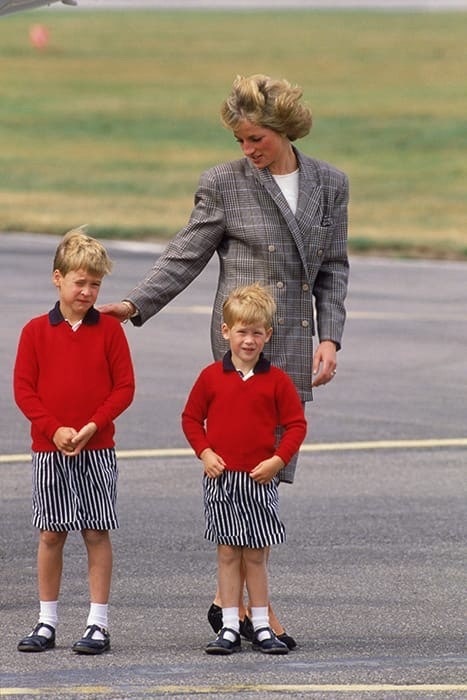 Принц Уильям и принц Гарри встретятся на вручении награды имени принцессы Дианы