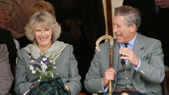 Принц Чарльз и герцогиня Камилла история любви