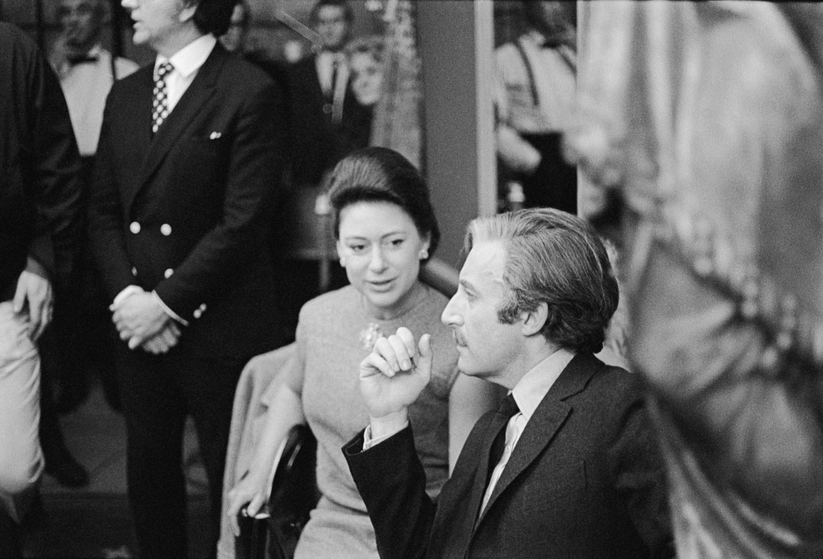 Принцесса Маргарет и Питер Селлерс 1969 год