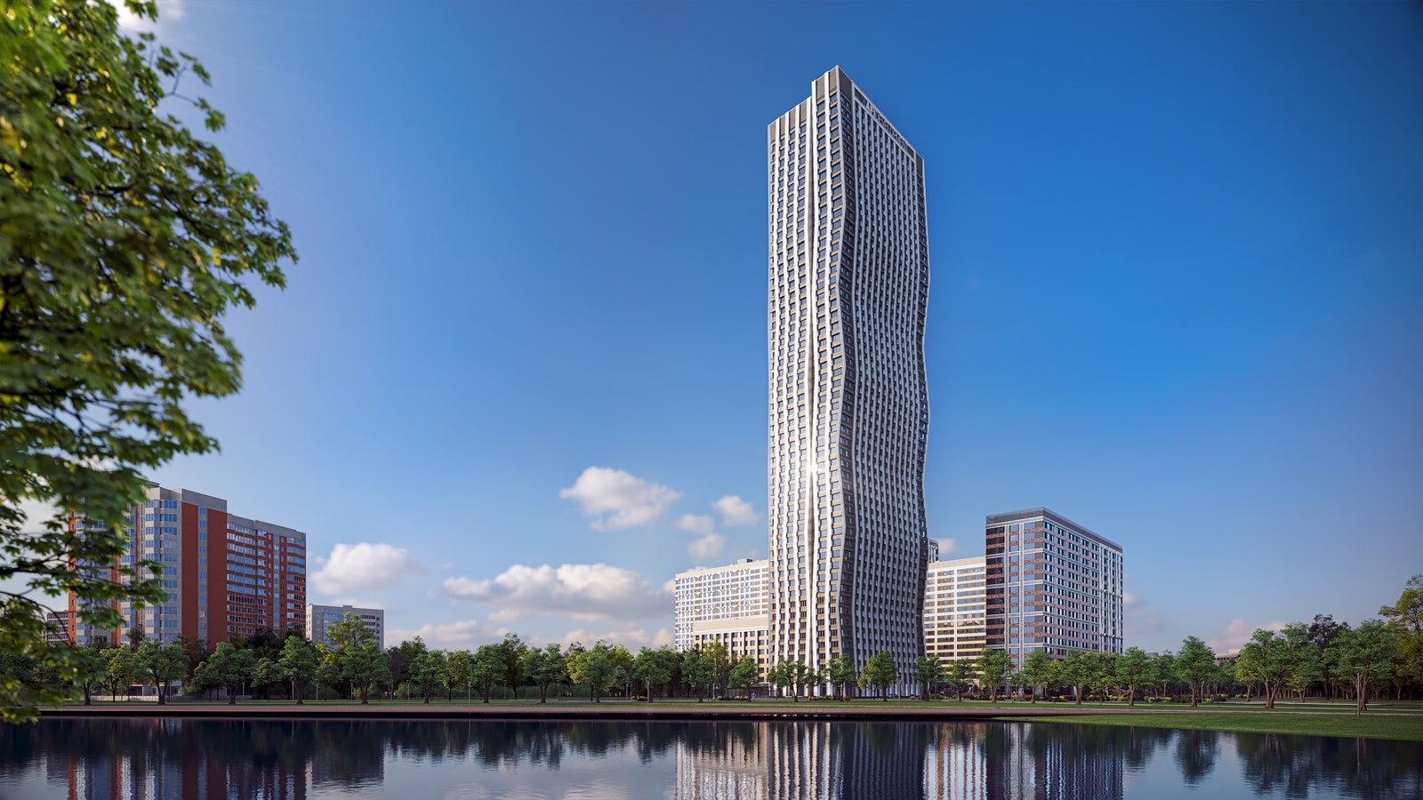 AFI Tower — дом мечты для прогрессивной молодежи | Tatler Россия