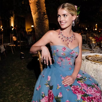 5 свадебных платьев Китти Спенсер на трехдневном торжестве в Италии