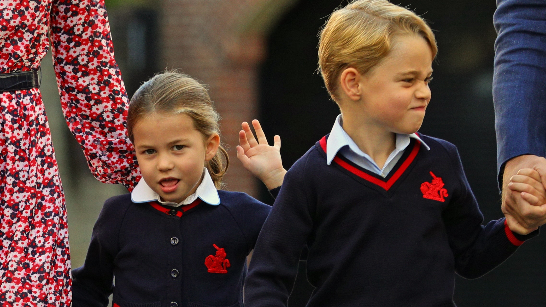 Королевский стиль как Кейт Миддлтон и принц Уильям одевают своих детей
