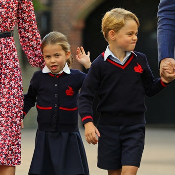 Королевский стиль: как Кейт Миддлтон и принц Уильям одевают своих детей