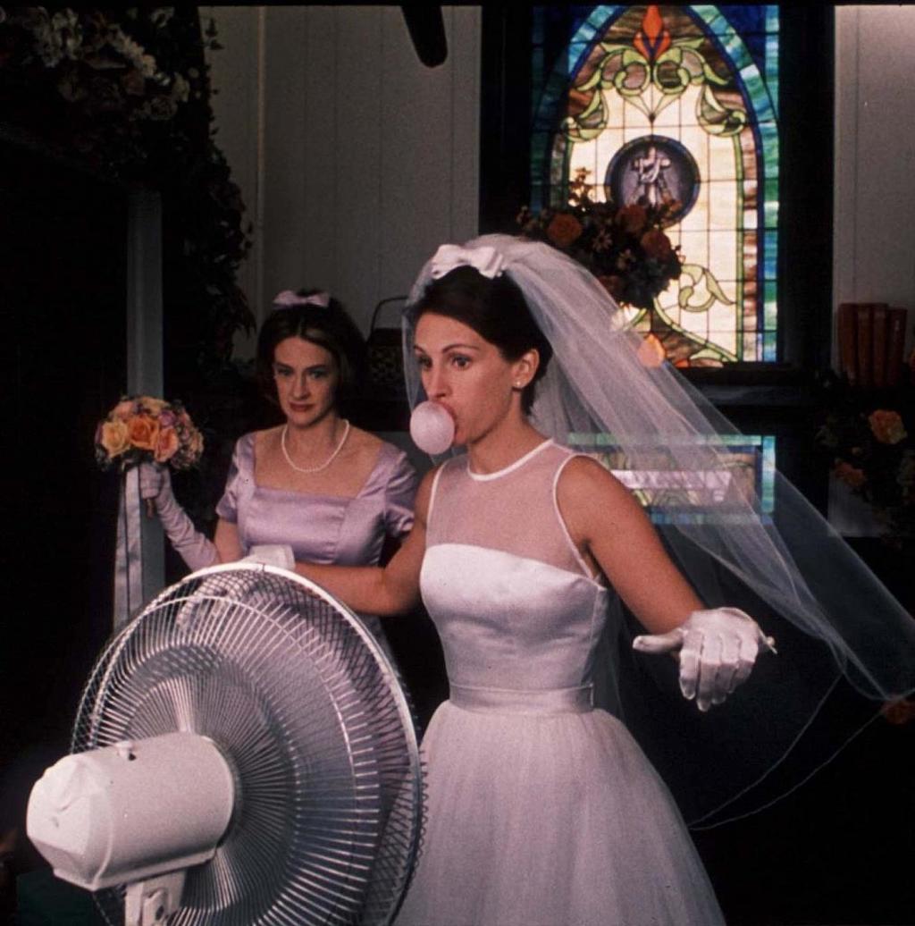 Самые красивые свадьбы в кино