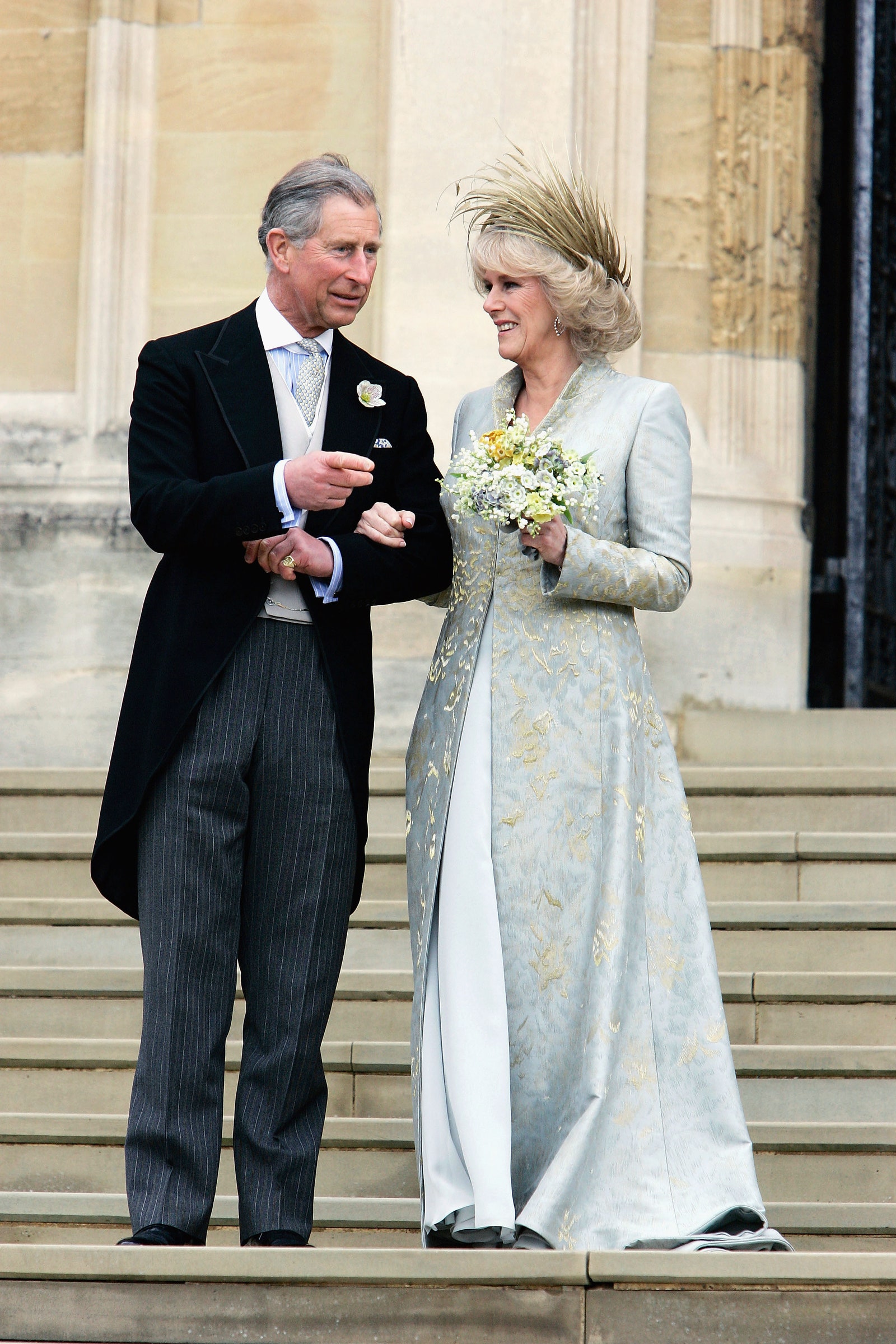 Свадьба принца Чарльза и Камиллы ПаркерБоулз 2005
