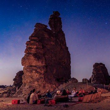 Оазис посреди пустыни и чистейшее звездное небо: зачем ехать в регион Аль-Ула в Саудовской Аравии