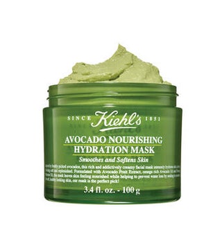 Kiehl's Avocado Nourishing Hydration Mask.