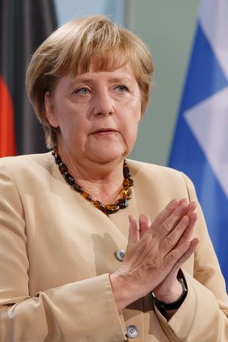 Ангела Меркель 2012.