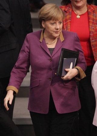 Ангела Меркель 2012.