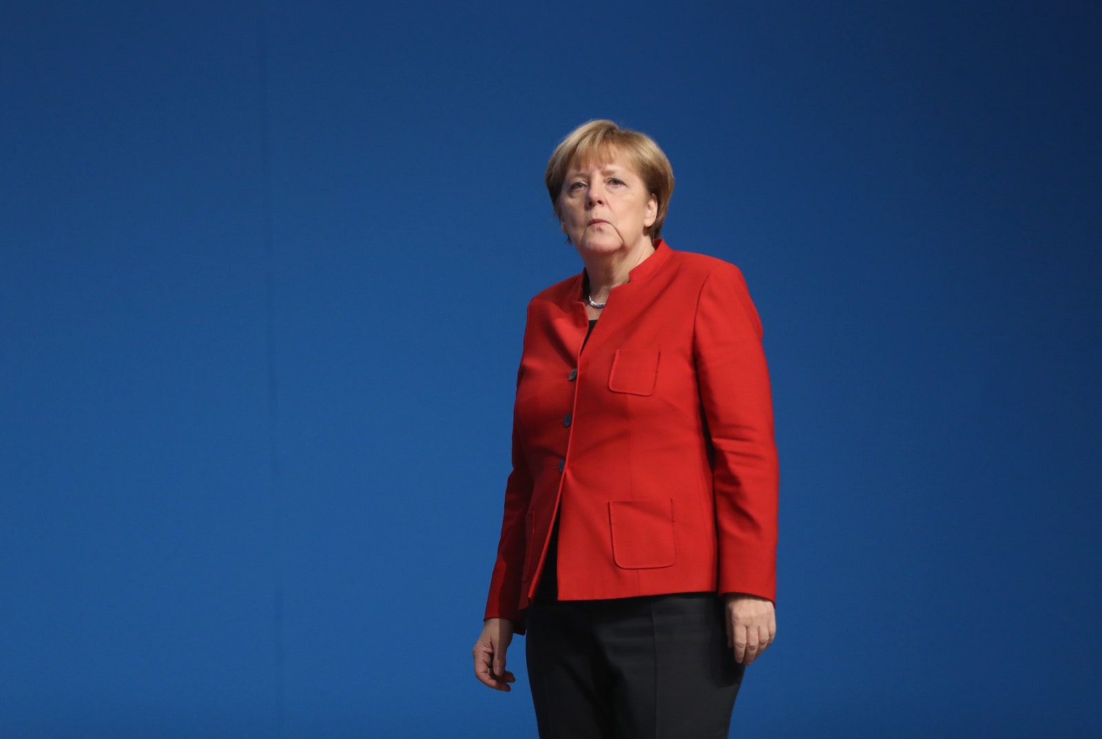Ангела Меркель 2016