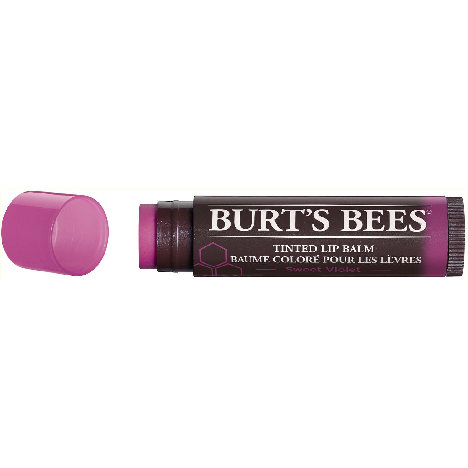 Бальзам для губ Burt's Bees в оттенке Rose