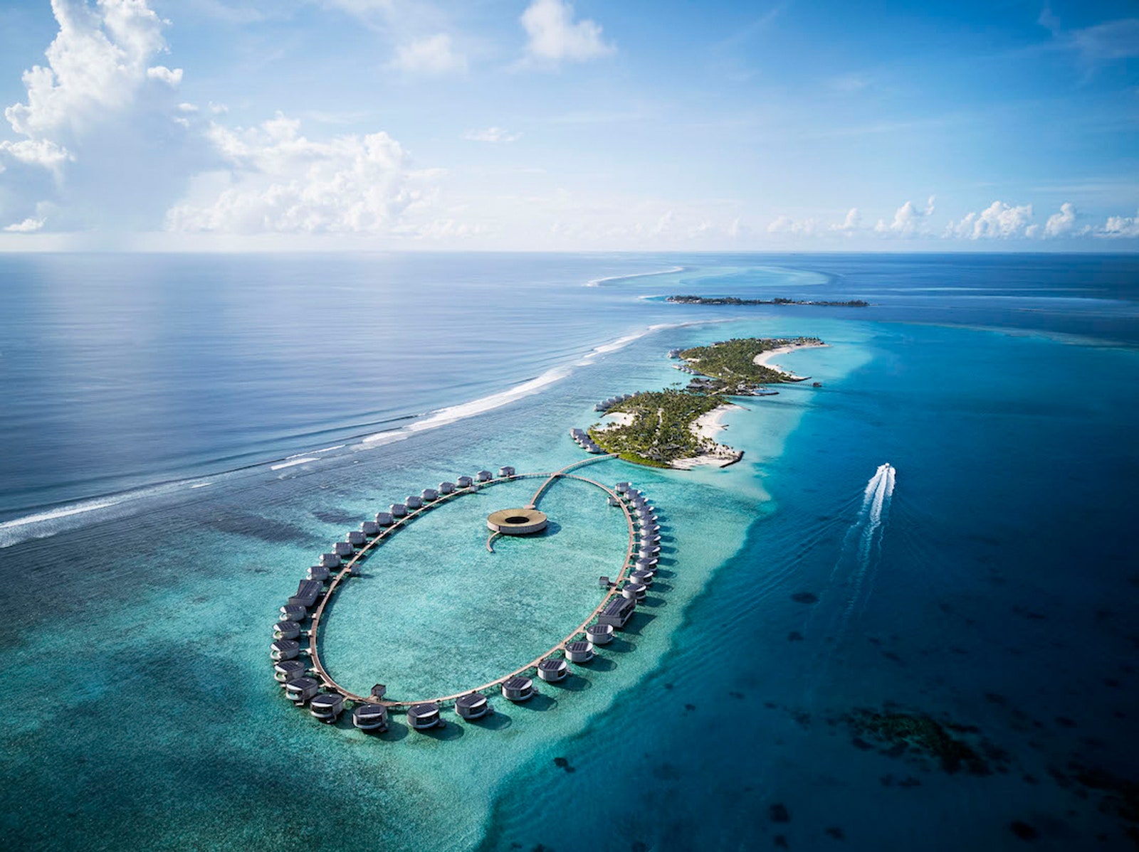The RitzCarlton Maldives.