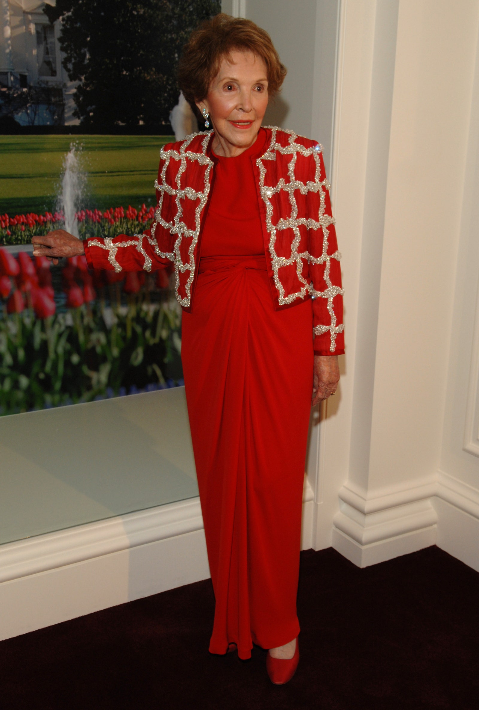 Леди в красном 10 платьев любимого цвета Нэнси Рейган