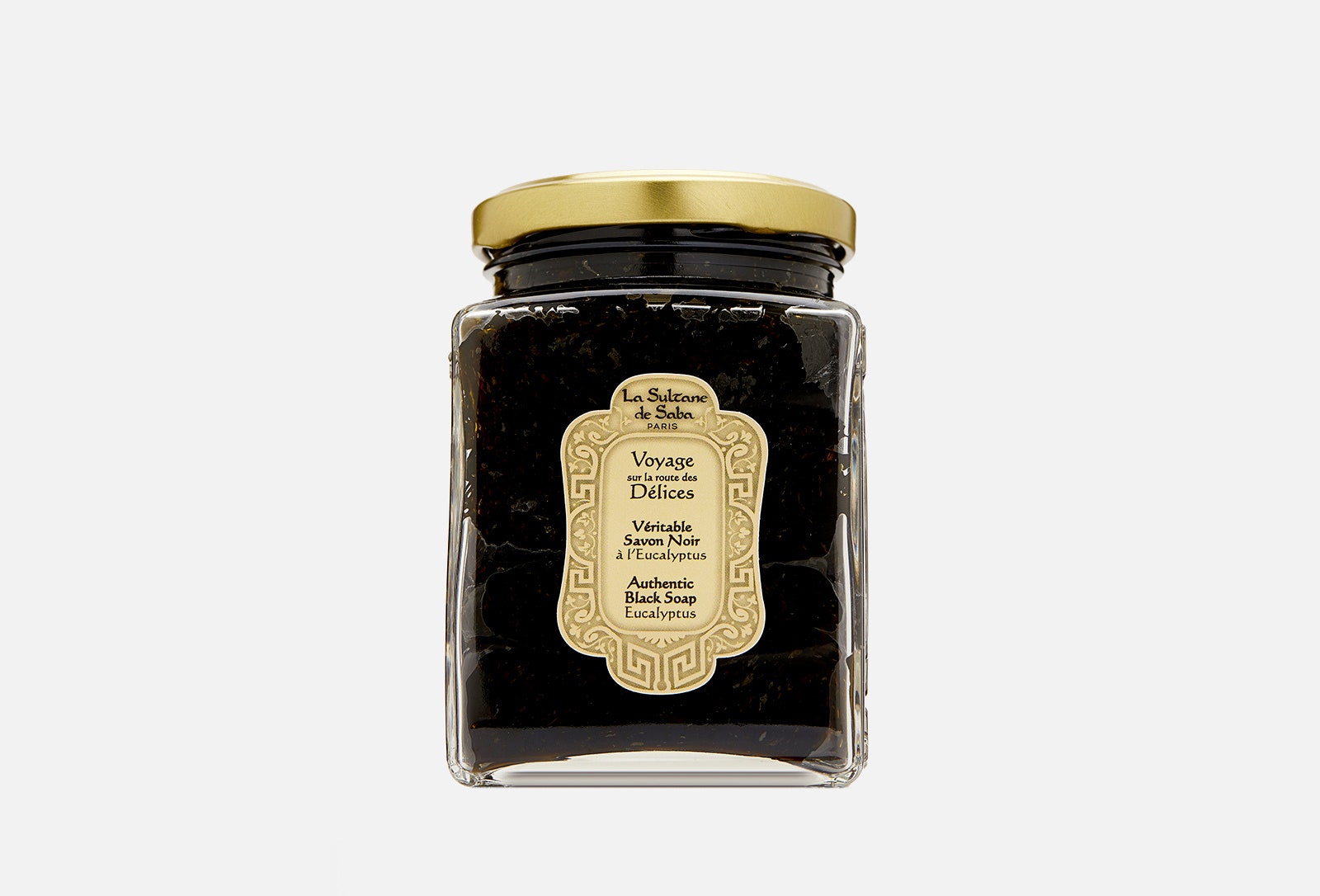 Черное мыло savon noir a leucalyptus 5600 руб. La Sultane De Saba