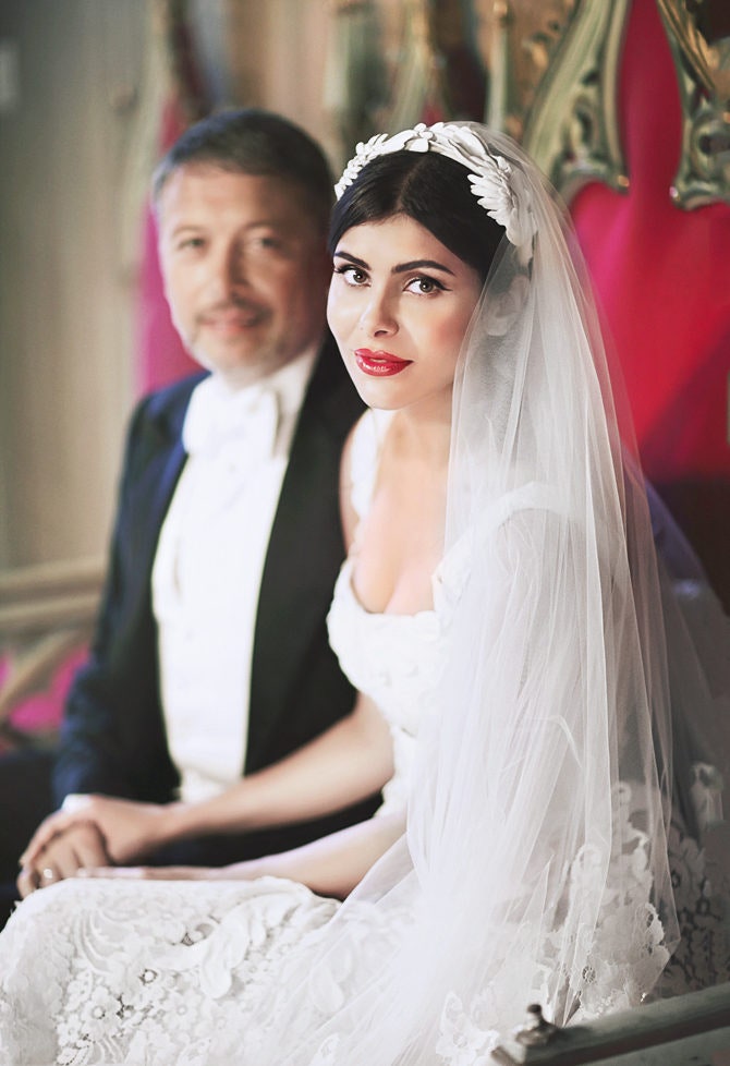 Самые дорогие свадьбы героев Tatler