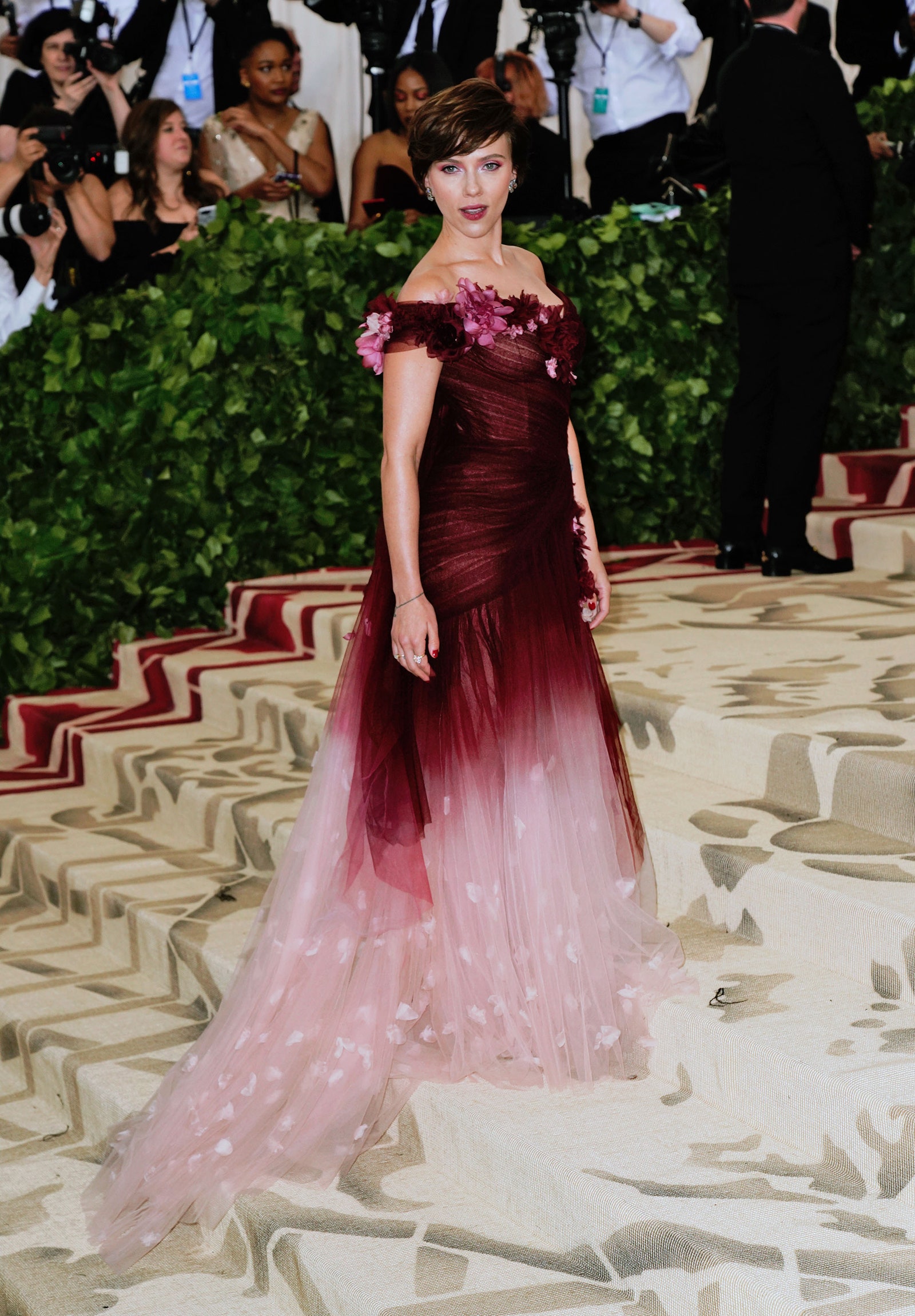 Скарлетт Йоханссон на Met Gala 2018