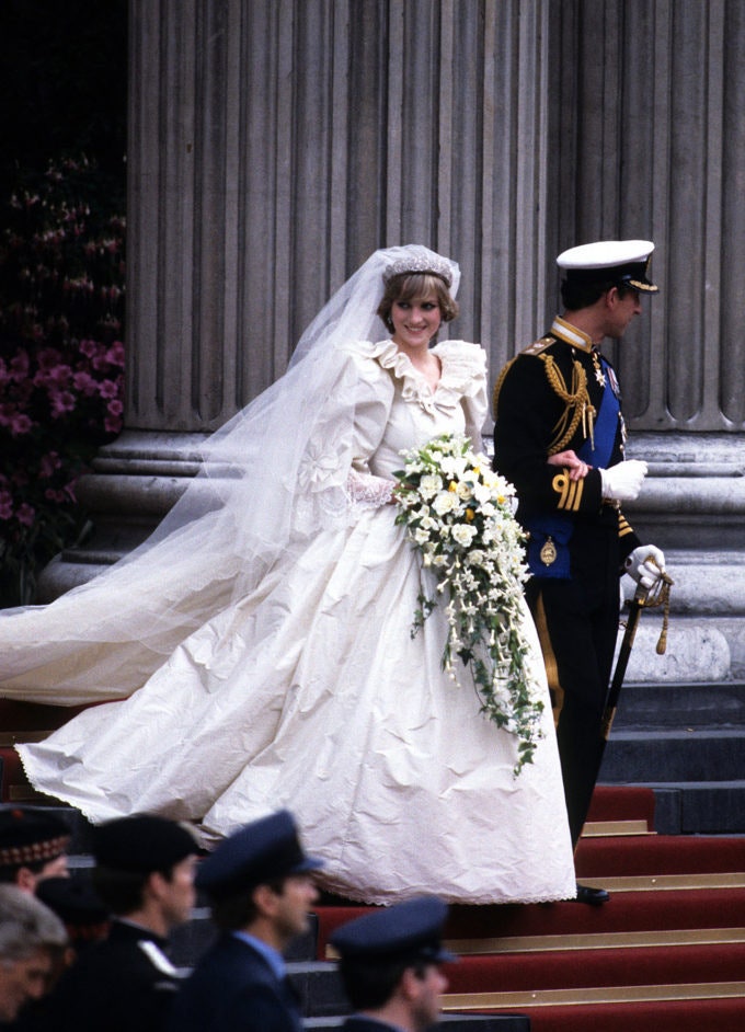 Принцесса Диана и принц Чарльз 1981 год