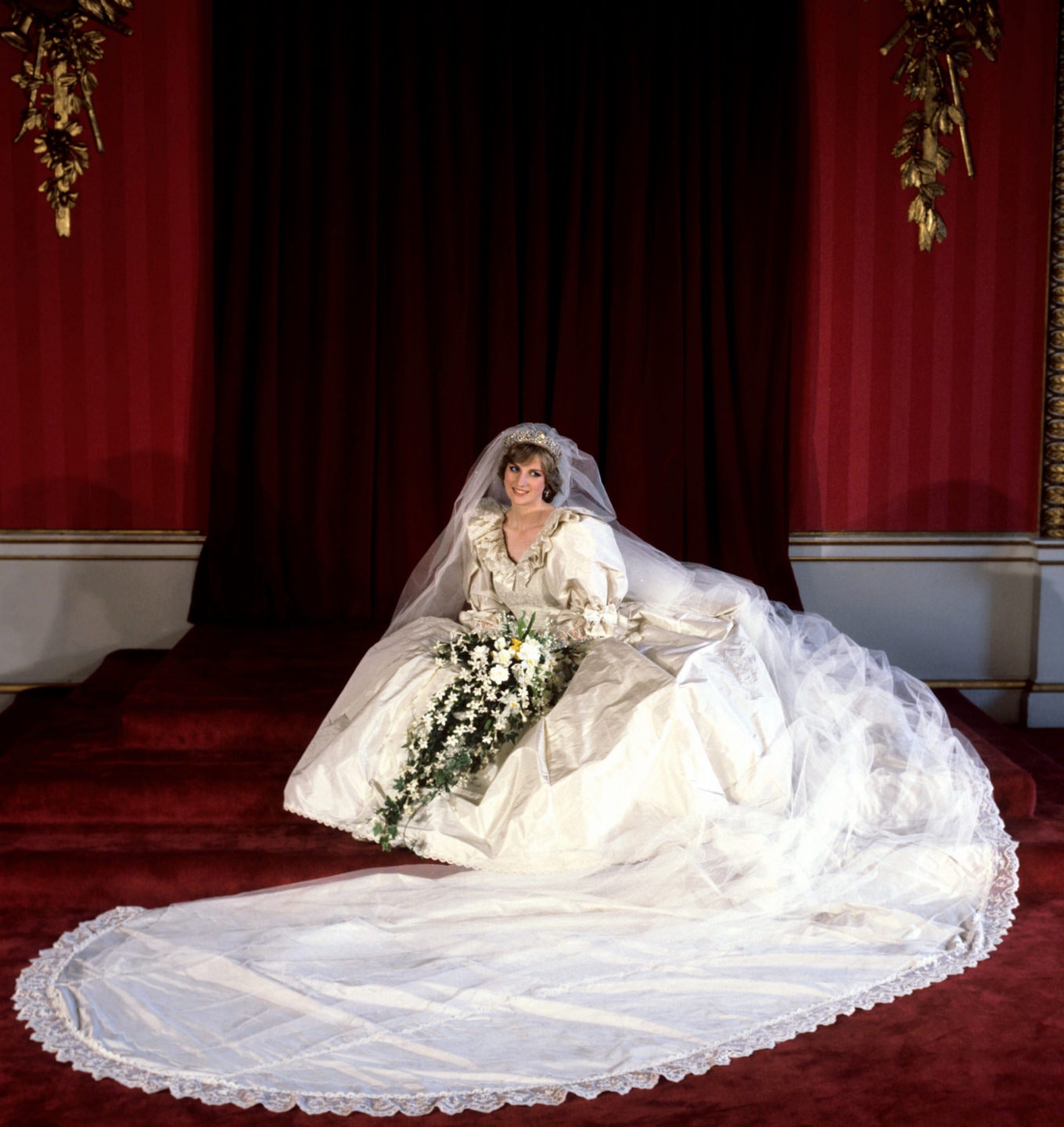 Принцесса Диана 1981 год