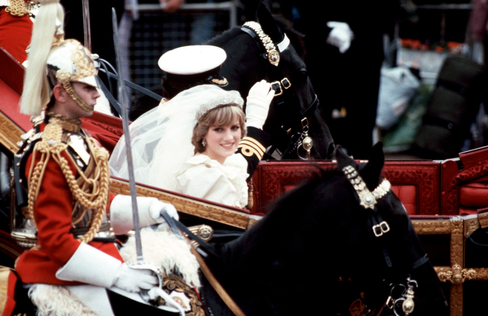 Принцесса Диана 1981 год