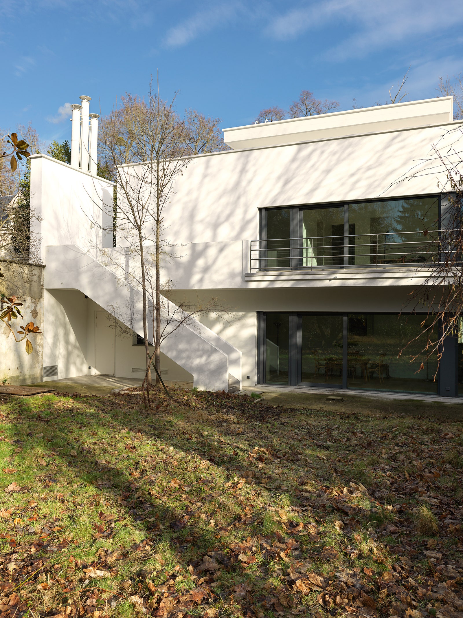 Конструктивистская вилла Хефферлин является частью архитектурного наследия Франции.