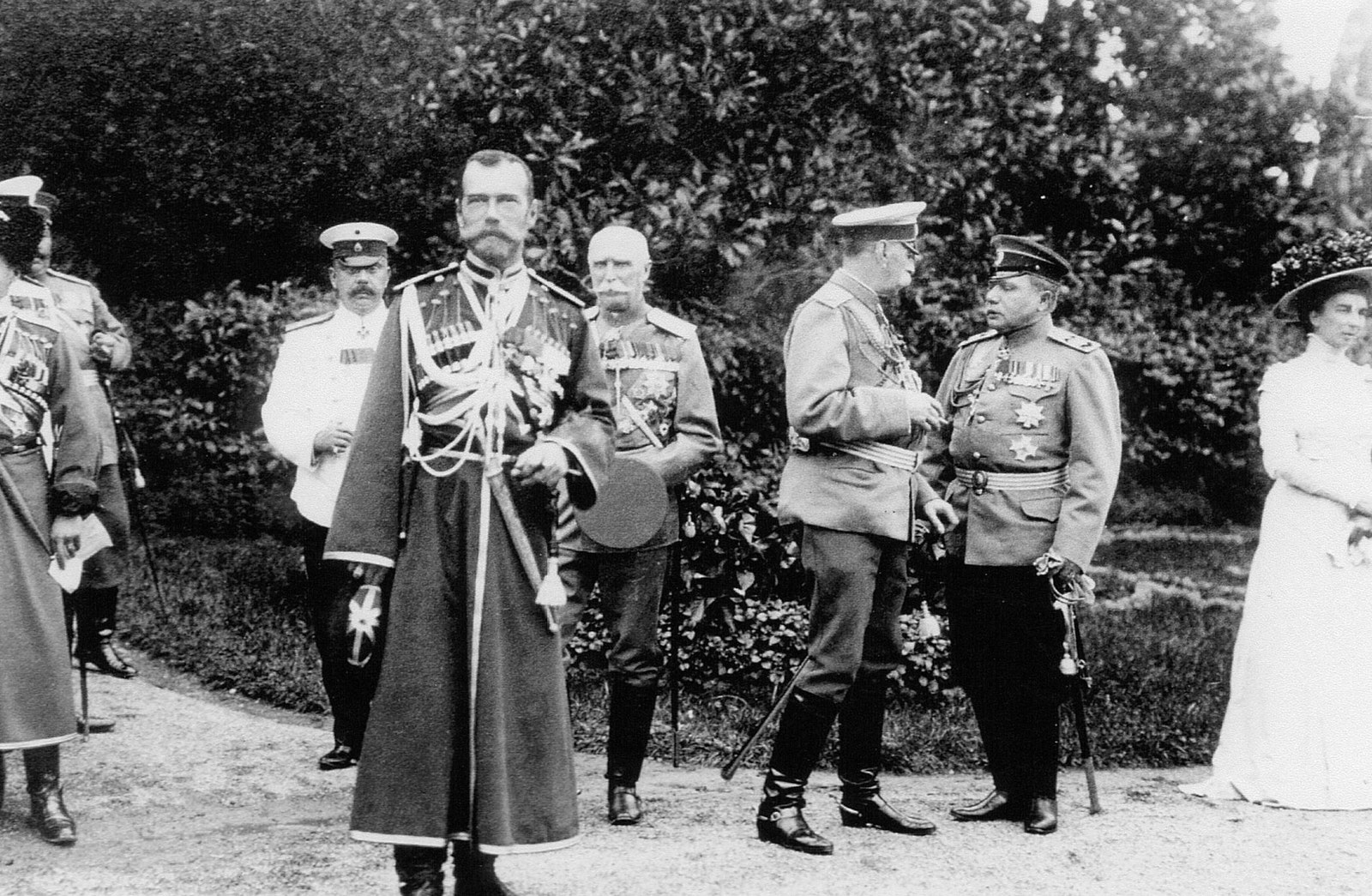 Николай II в Ливадии