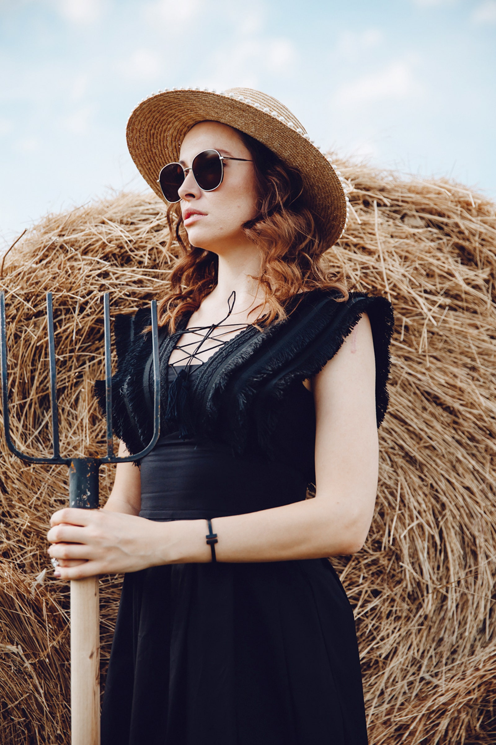 Ирина Зарькова  на фестивале Ikra Explore в Уткино 2019.