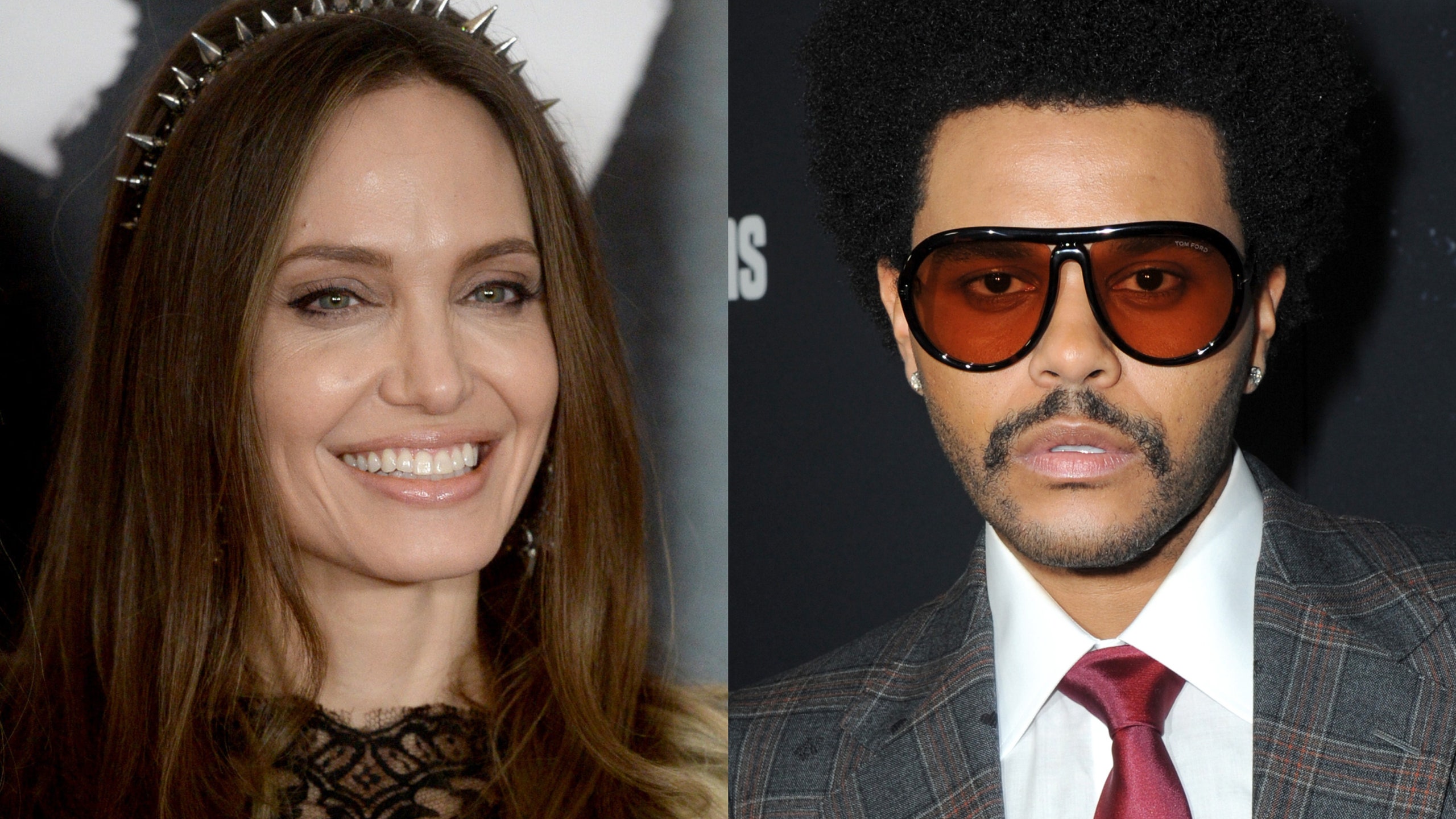 Анджелину Джоли видели на свидании с The Weeknd