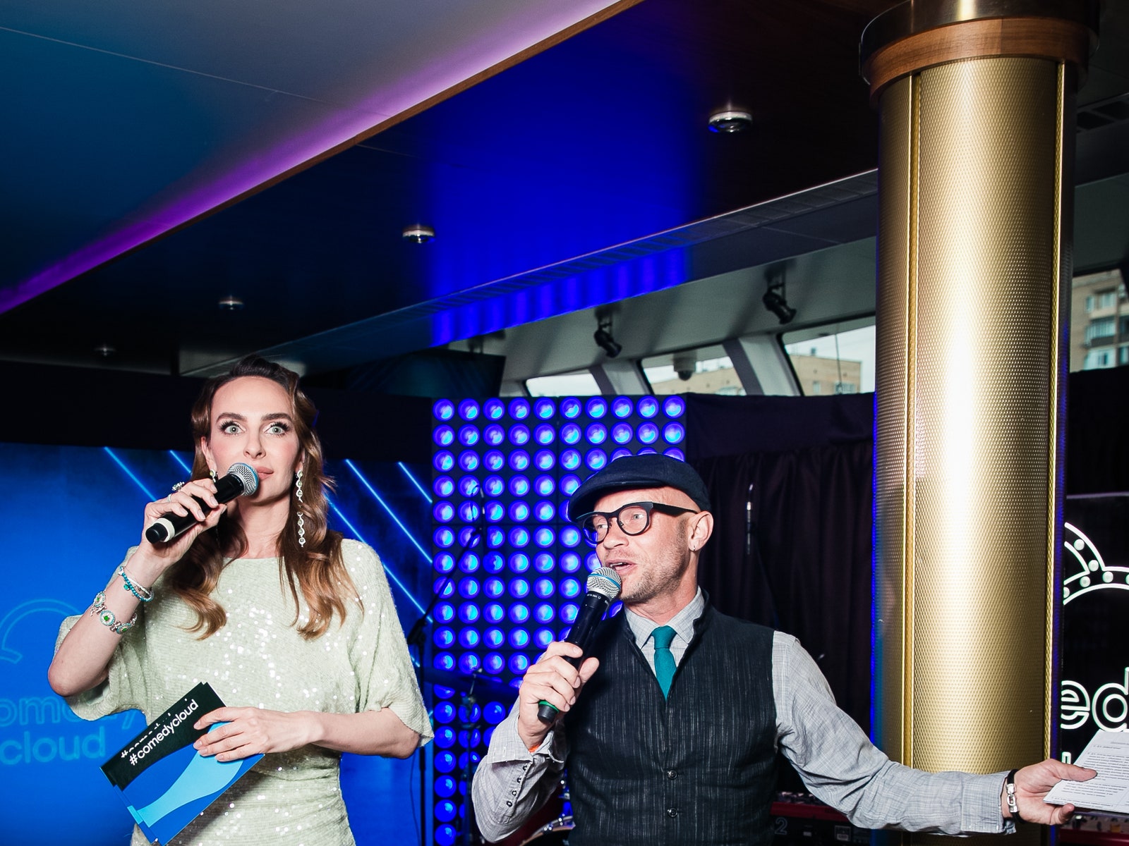 Как прошла первая премия Comedy Cloud Awards