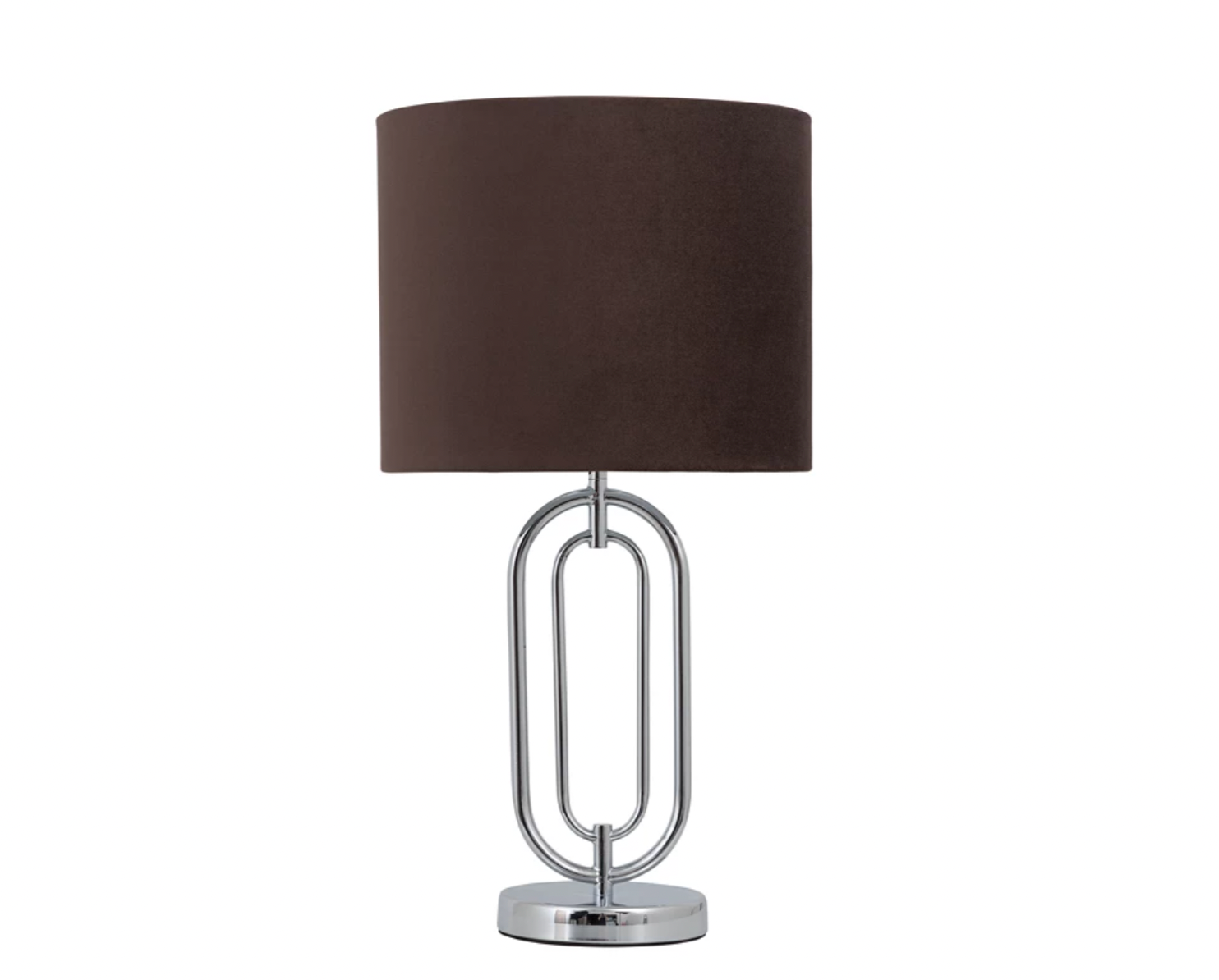 Лампа с прямым абажуром Holly Ascona