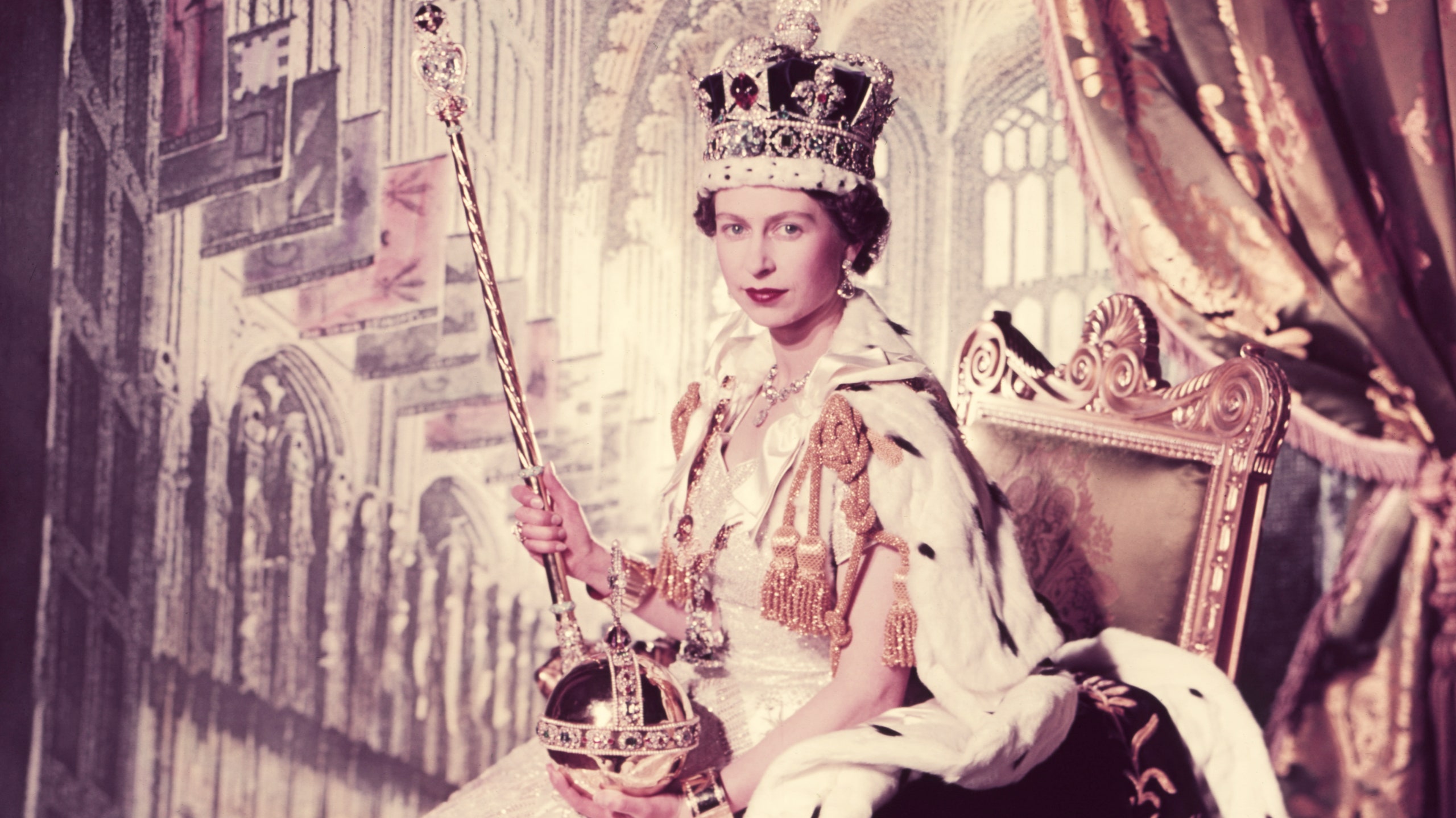 Елизавета II фото и интересные детали коронации