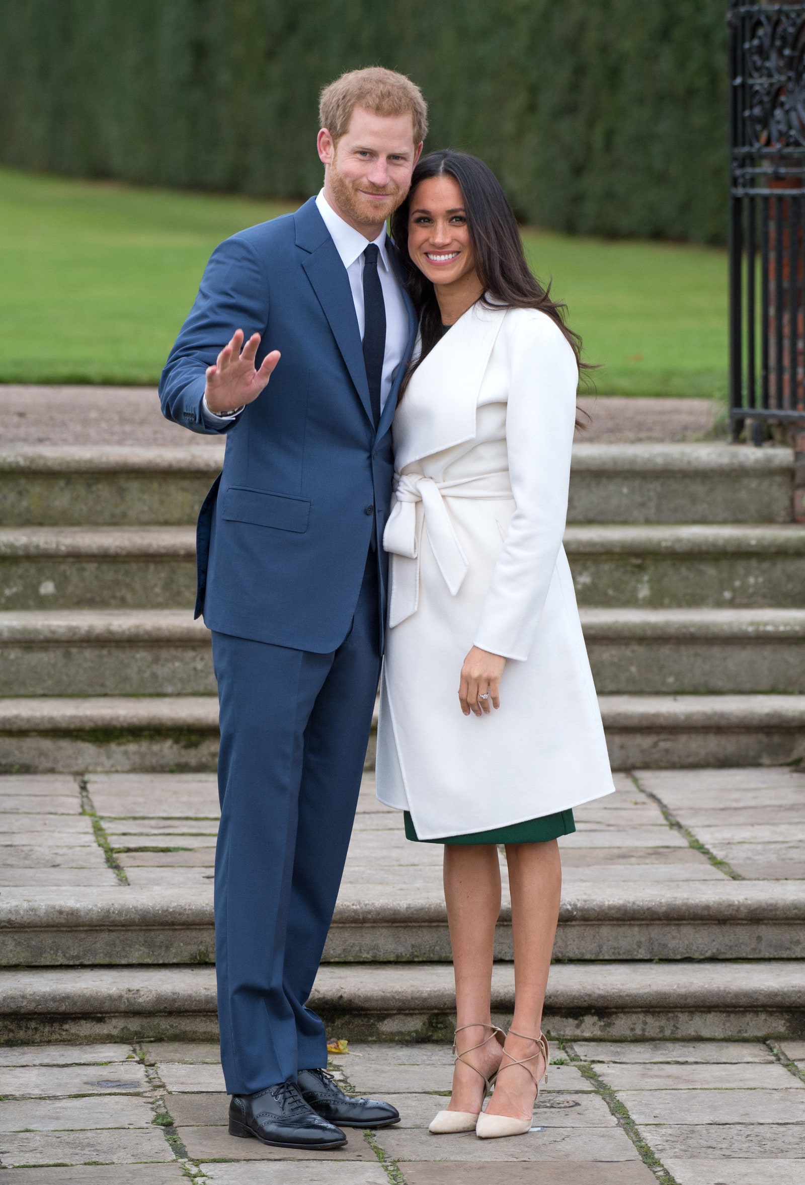Фотосессия принца Гарри и Меган Маркл в честь помолвки 2017