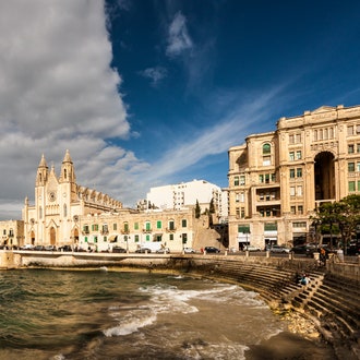 Где на Мальте жить, есть и что смотреть