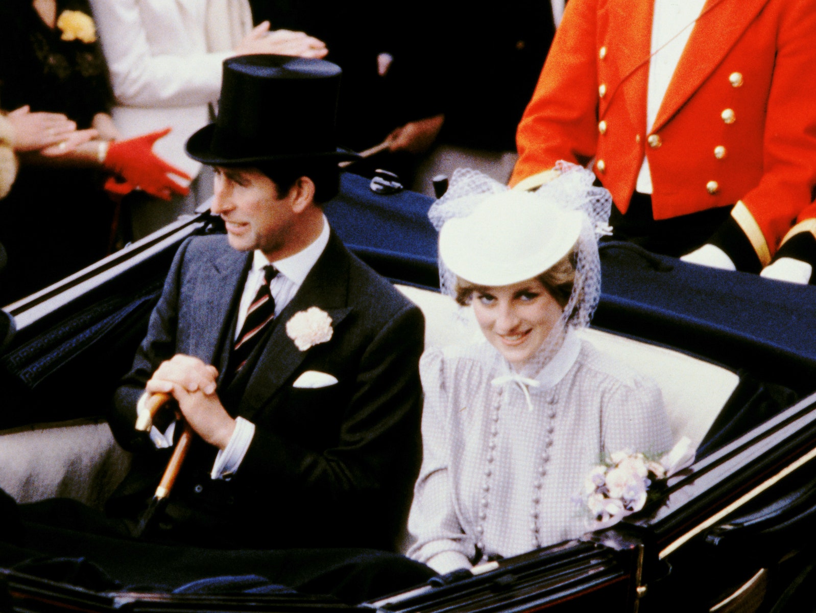 Представители королевских семей на скачках Royal Ascot