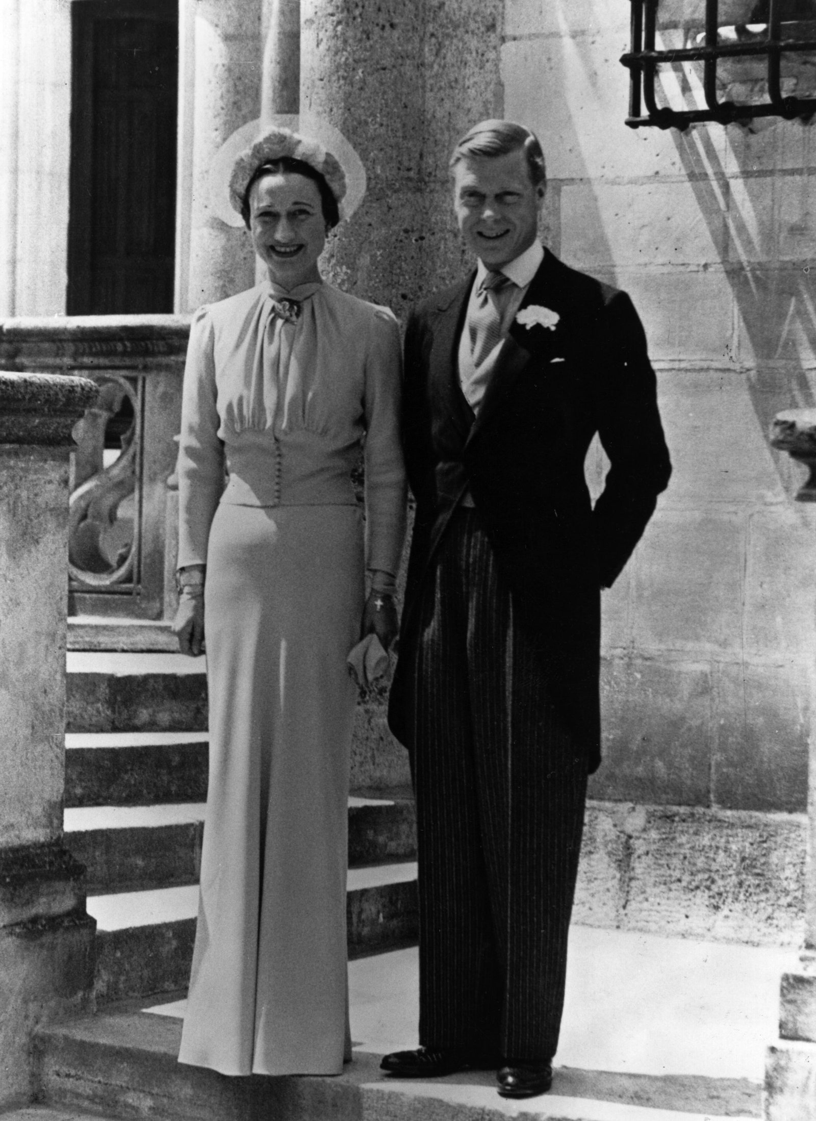 Уоллис Симпсон и Эдуард VIII 1937 год