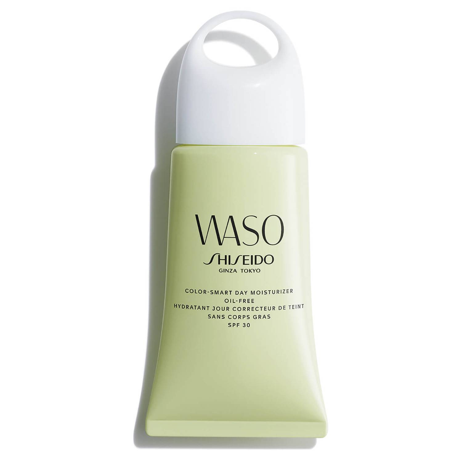Увлажняющий крем для лица с эффектом выравнивания тона Waso ColorSmart Day Moisturizer SPF 30 Shiseido