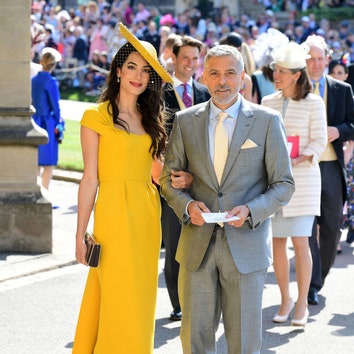 Представитель семьи Клуни опроверг слухи о беременности Амаль