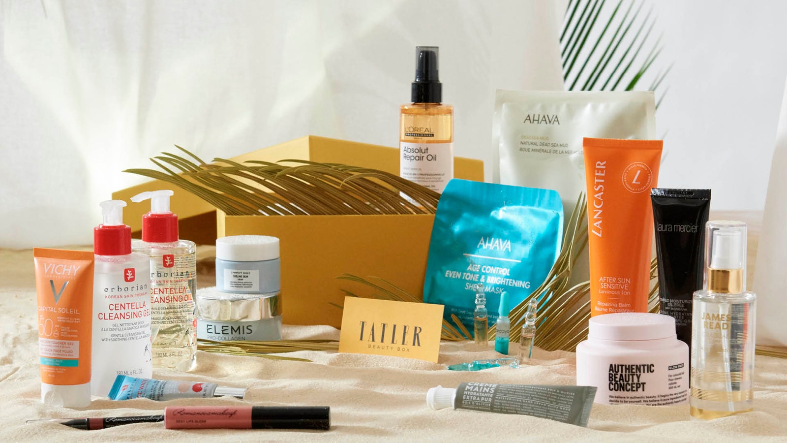 Tatler Beauty Box — чем побаловать себя на отдыхе в городе или на море
