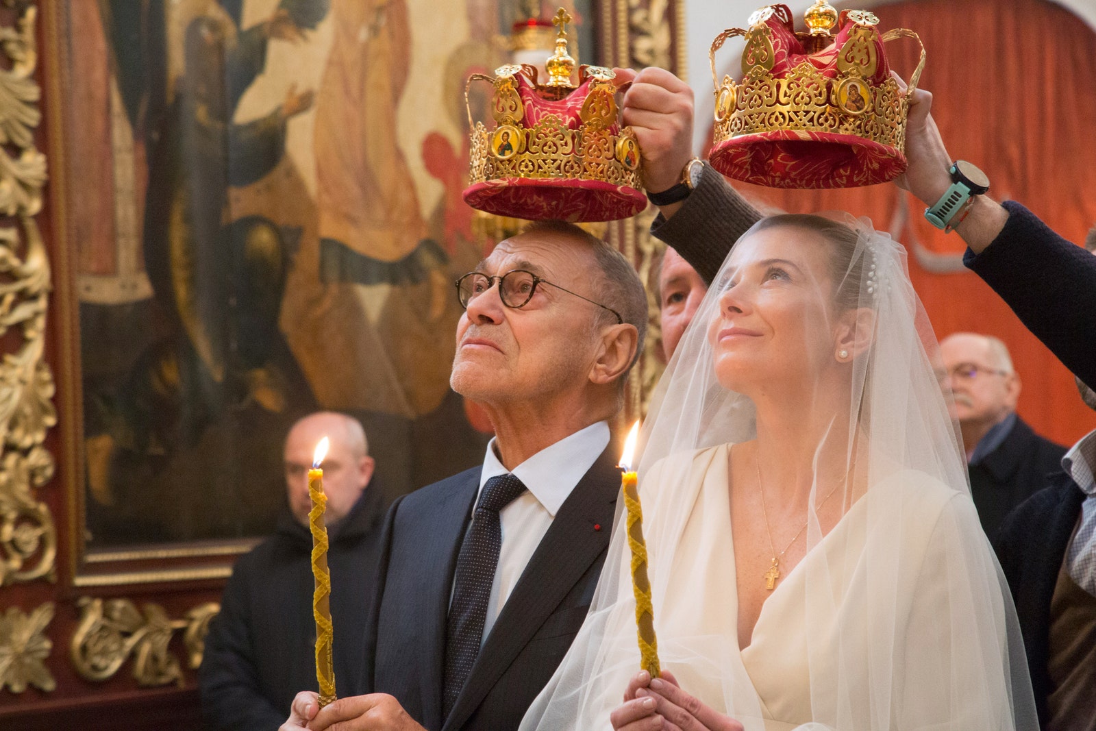 Венчание в СвятоТроицком соборе во Пскове.