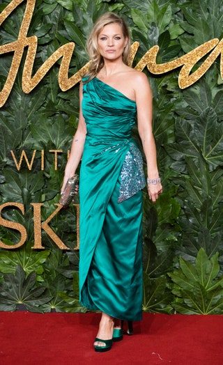 Кейт Мосс наnbspцеремонии The Fashion Awards.