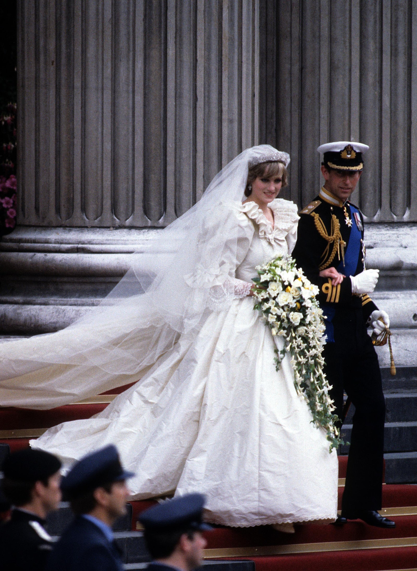 Свадьба принца Чарльза и принцессы Дианы