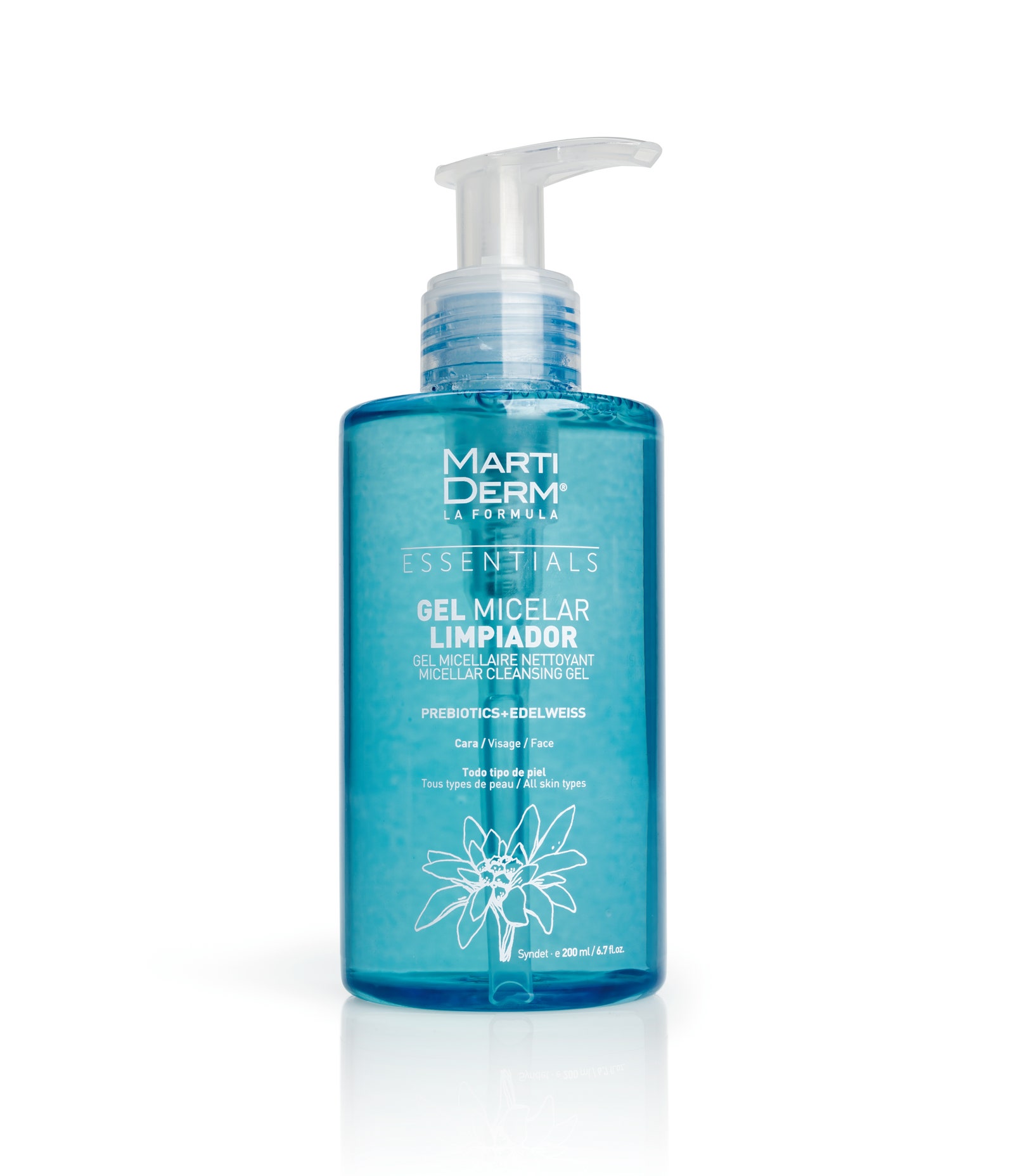 Мицеллярный очищающий гель Gel Micelar Limpiador Martiderm