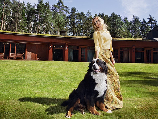 Скажи мне, кто твой друг: собаки героев Tatler