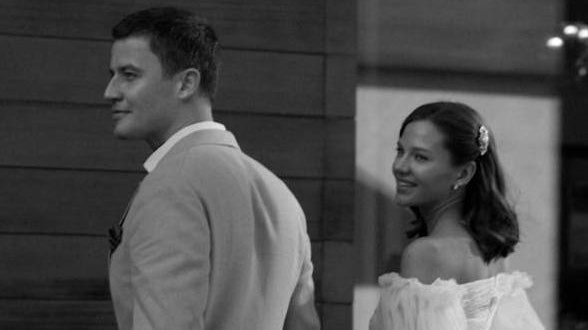 Алеся Кафельникова опубликовала фото со свадьбы