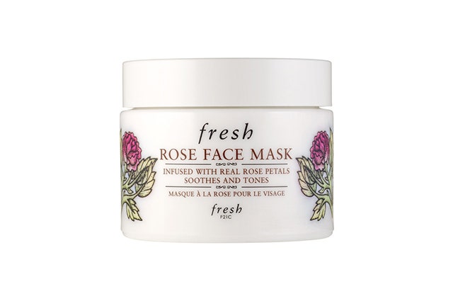 Маска для лица для глубокого увлажнения кожи Rose Face Mask Fresh