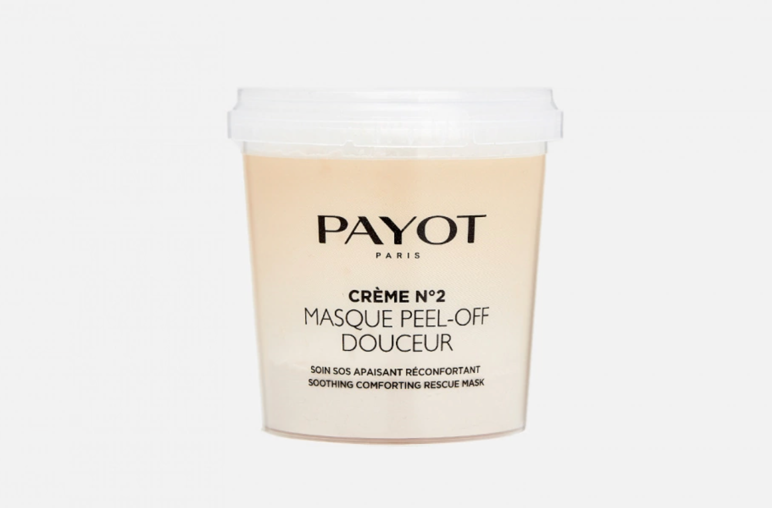 Успокаивающая альгинатная маска для лица Creme №2 Masque PeelOff Douceur Payot