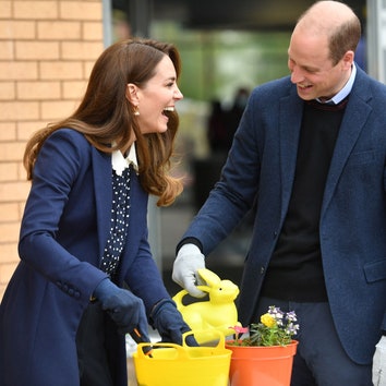 Кейт Миддлтон и принц Уильям посетили Вулверхэмптон