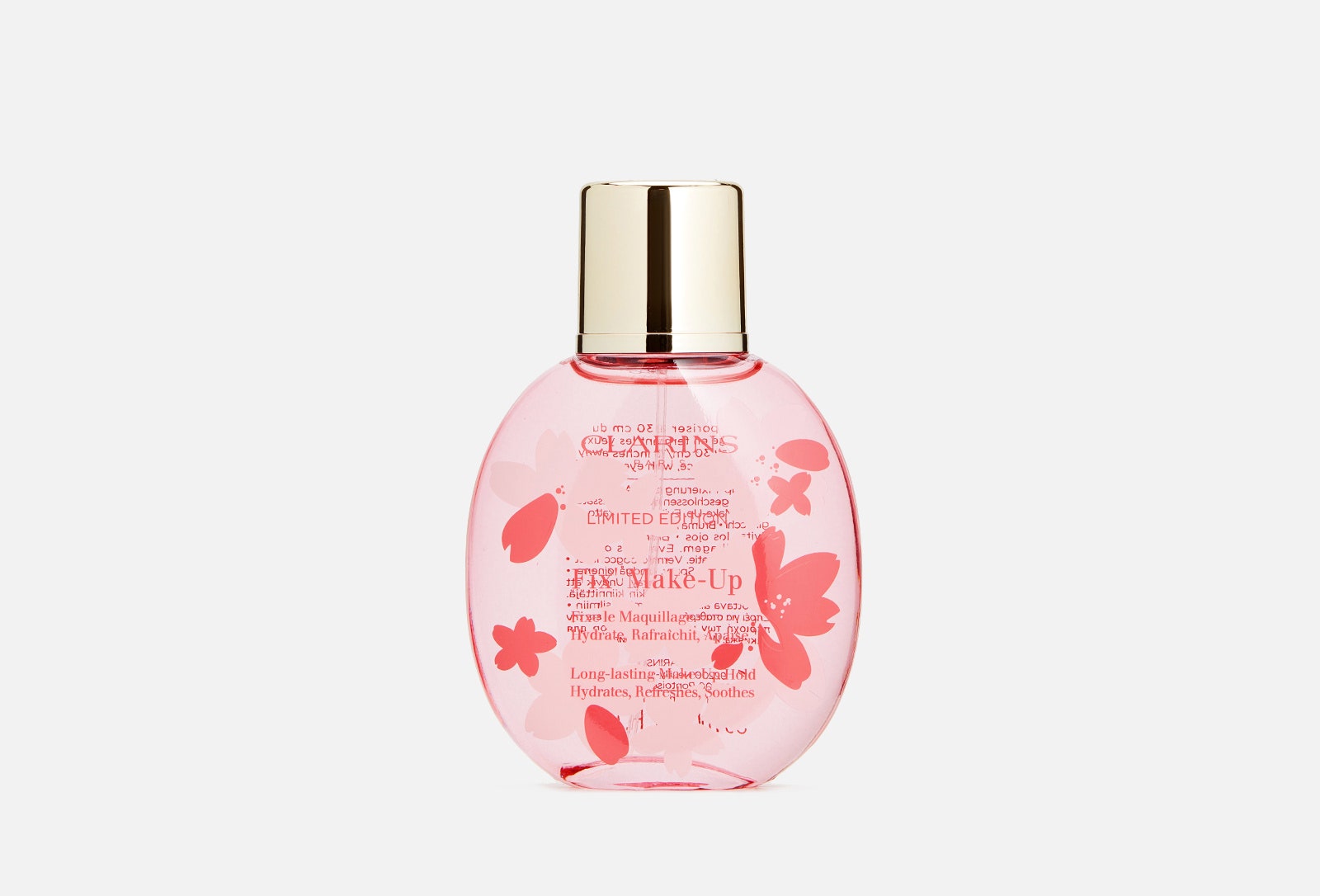 Лимитированный выпуск фиксатора для макияжа Fix' Make Up Sakura Collection Clarins