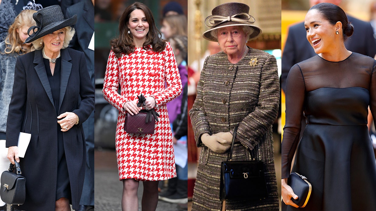 Любимые сумки представительниц королевской семьи Великобритании