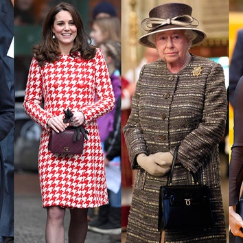 Любимые сумки представительниц королевской семьи Великобритании