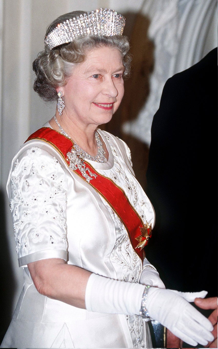 Самые красивые тиары британской королевской семьи